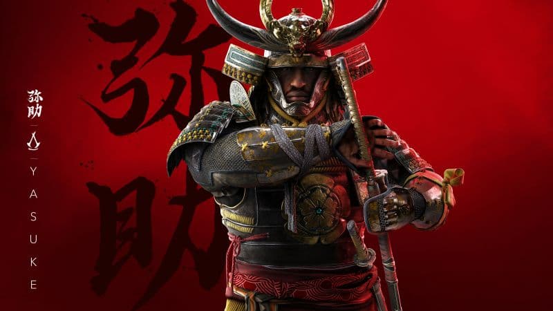 Yasuke Assassin's Creed Shadows Wallpaper