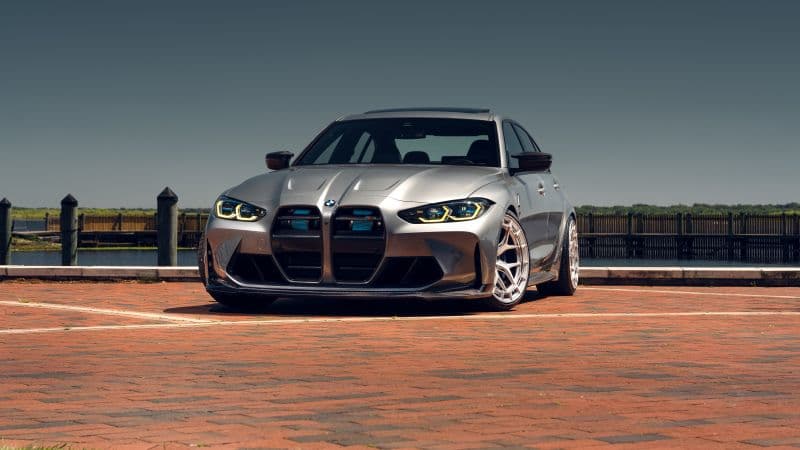 BMW M3 Grey Wallpaper
