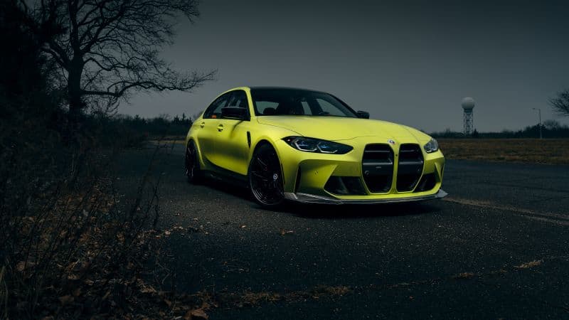 BMW M3 Competition Custom tuning Wallpaper