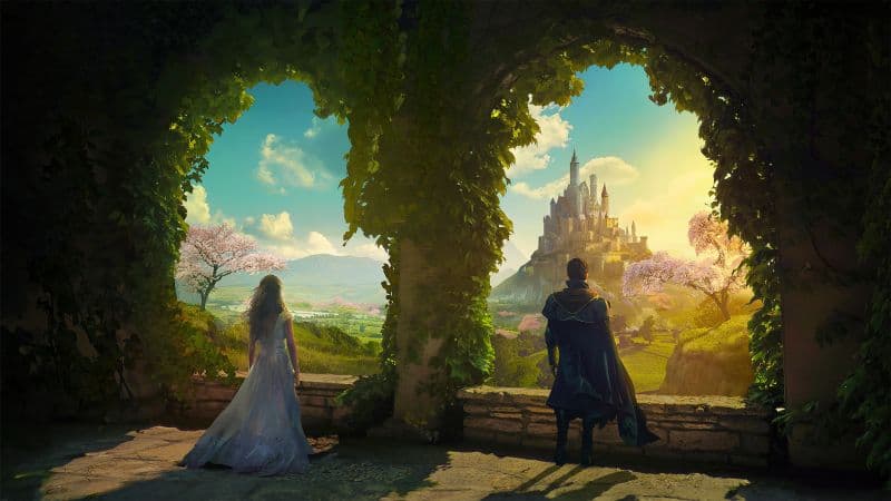 Princess Prince Wallpaper