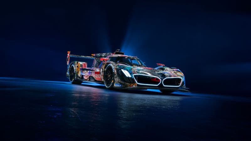 BMW Art car 8K Wallpaper