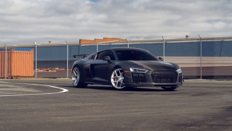 Audi R8 Sports car Wallpaper
