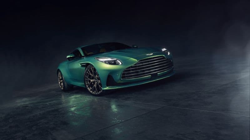 Aston Martin DB12 8K Wallpaper