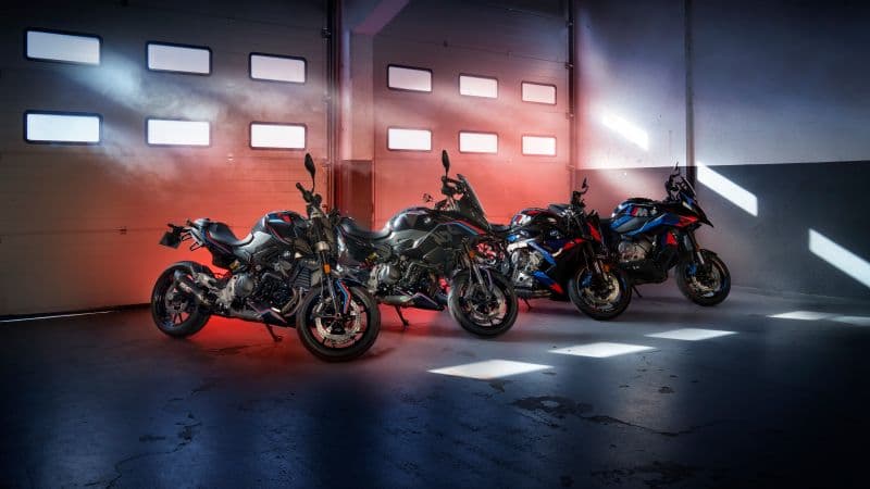 BMW F Series, M Series Sports bikes Wallpaper
