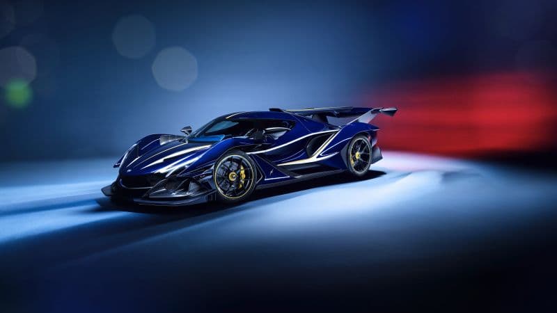 Apollo Intensa Emozione Hyper Sports Cars Wallpaper