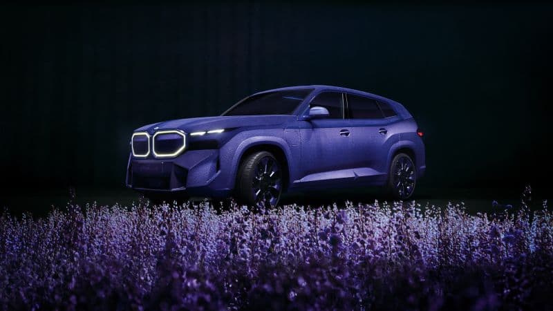 BMW XM Mystique Allure Cannes Special Edition Wallpaper