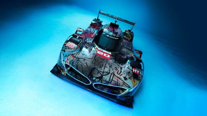 BMW Art Car Le Mans Hypercar Wallpaper