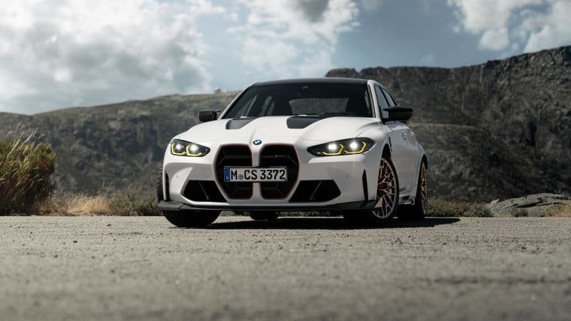 BMW M3 CS 8K Wallpaper
