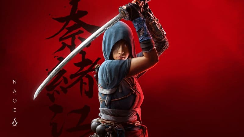 Naoe Assassin's Creed Shadows Wallpaper