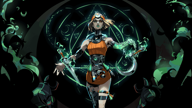 Hades II 2024 Games Wallpaper