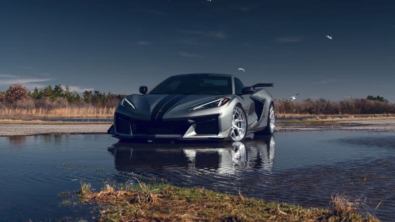 Chevrolet Corvette Z06 Outdoor Wallpaper