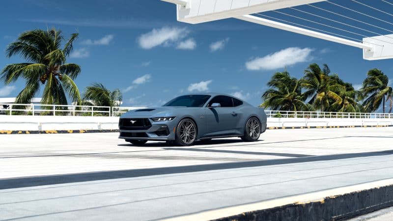 Ford Mustang GT Outdoor Wallpaper