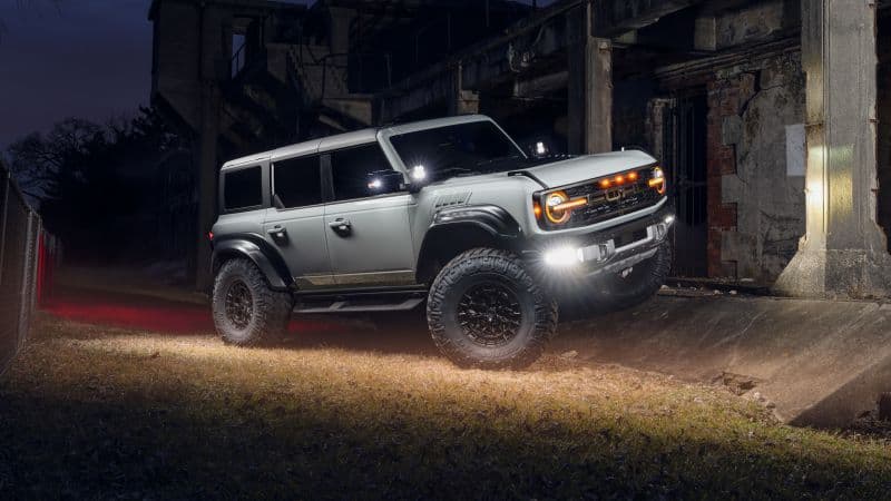 Ford Bronco Raptor Performance SUV Wallpaper