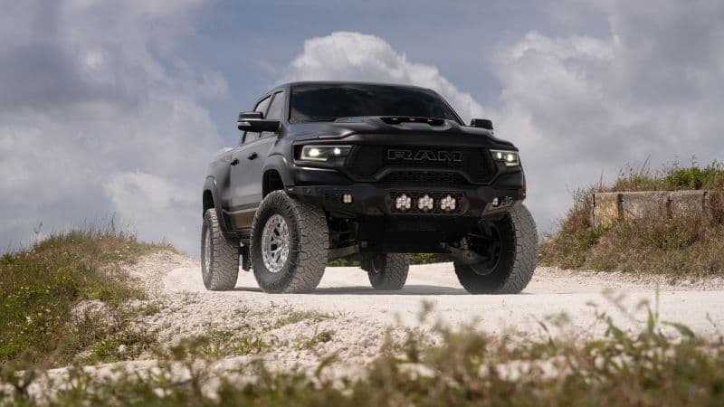 Dodge Ram 1500 TRX Wallpaper
