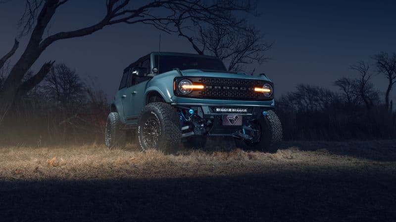 Ford Bronco Night Wallpaper