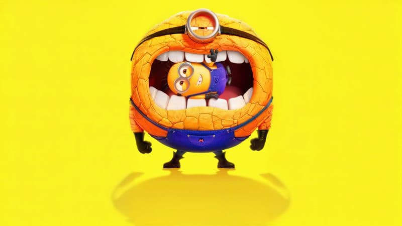 Minions Despicable Me 4 Wallpaper