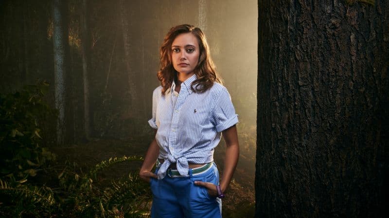 Ella Purnell 5K Wallpaper