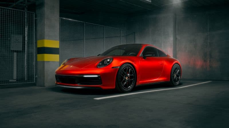 Porsche 911 Carrera S 8K Wallpaper