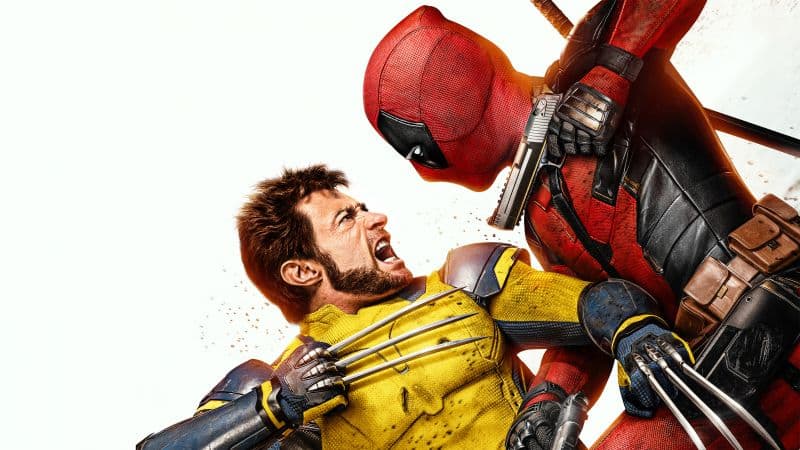 Deadpool & Wolverine 5K Wallpaper