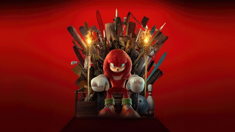 Knuckles TV series Wallpaper