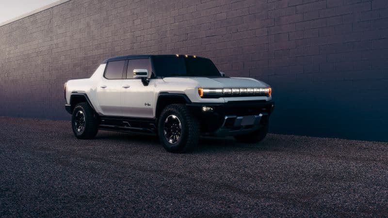 GMC Hummer EV Pickup Wallpaper