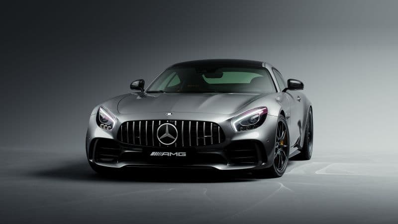 Mercedes-Benz AMG GT R CGI Wallpaper