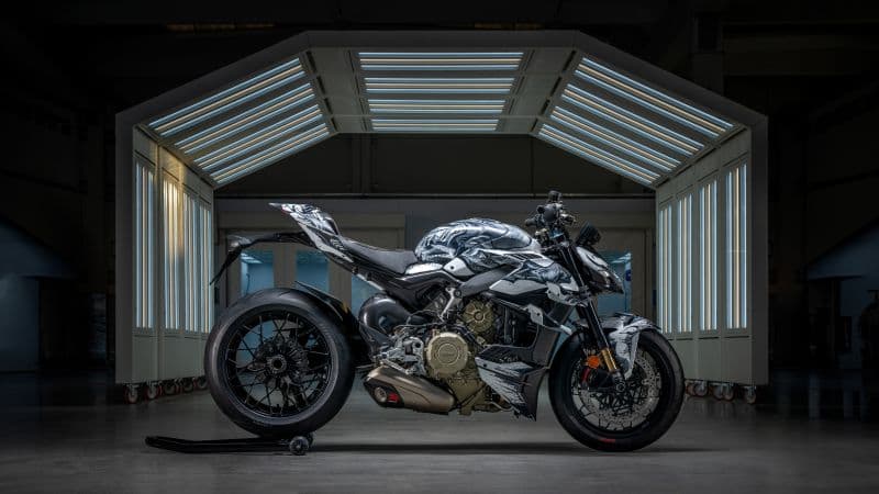 Ducati Streetfighter V4 Lamborghini Centauro 2024 Wallpaper