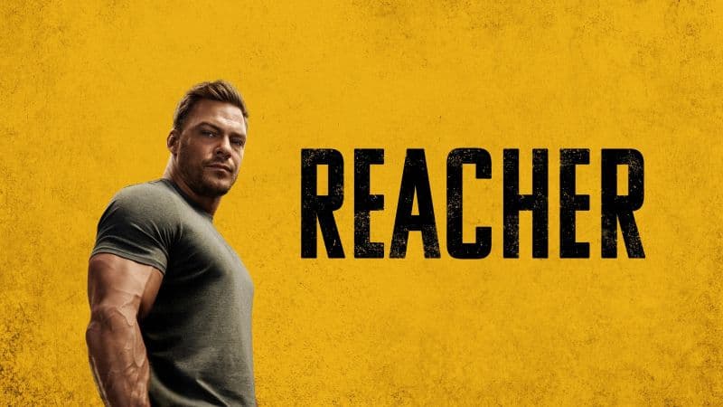 Reacher TV series Wallpaper