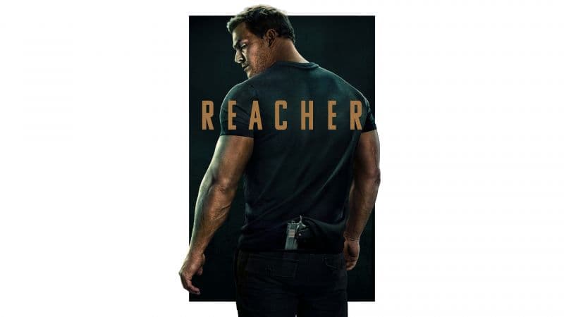 Reacher Alan Ritchson Wallpaper