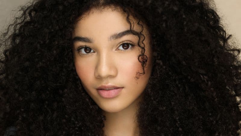 Malia Baker Portrait Wallpaper