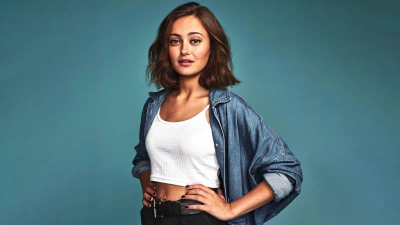 Ella Purnell Photoshoot Wallpaper