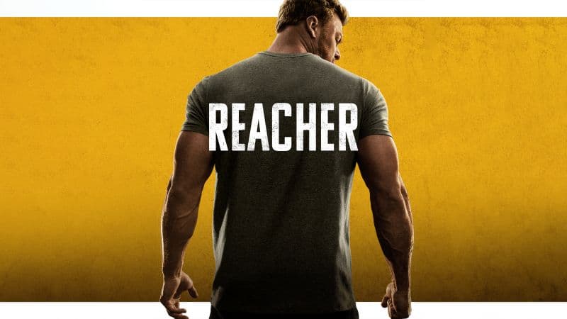 Reacher 5K Wallpaper
