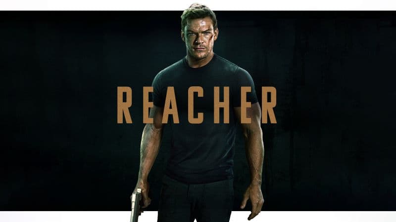 Alan Ritchson Reacher Wallpaper