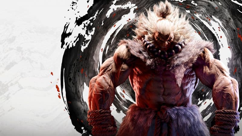 Akuma Street Fighter 6 Wallpaper
