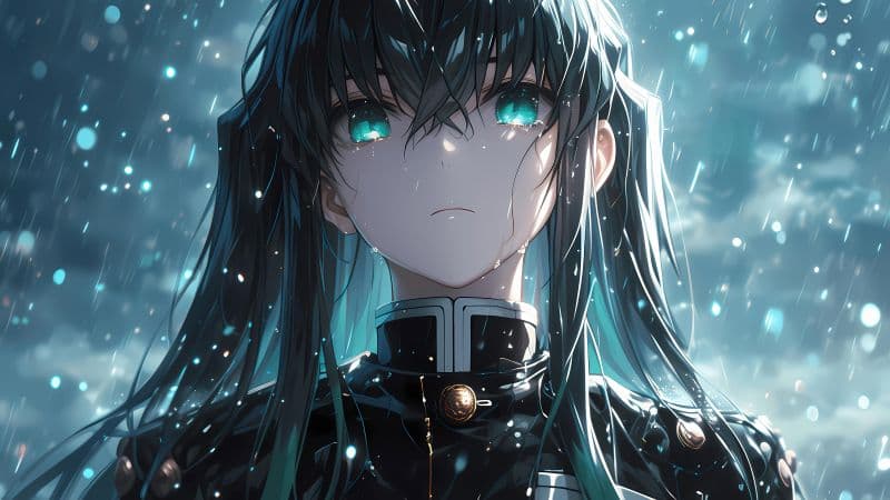 Muichiro Tokito Anime girl Wallpaper