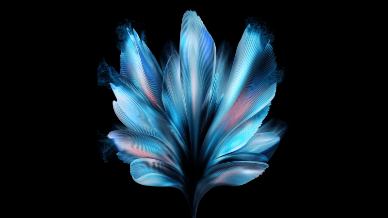 Vivo X Fold Abstract design Wallpaper