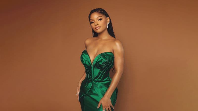 Halle Bailey 5K Wallpaper