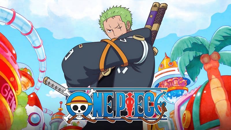 Egghead Roronoa Zoro One Piece Wallpaper