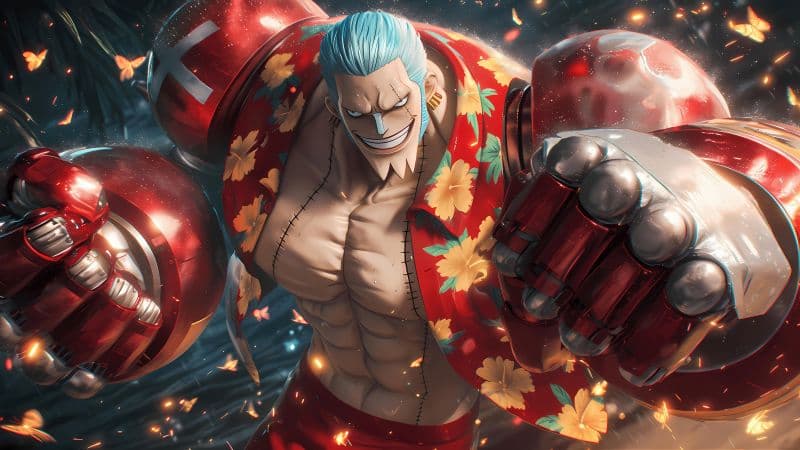 Franky One Piece Wallpaper