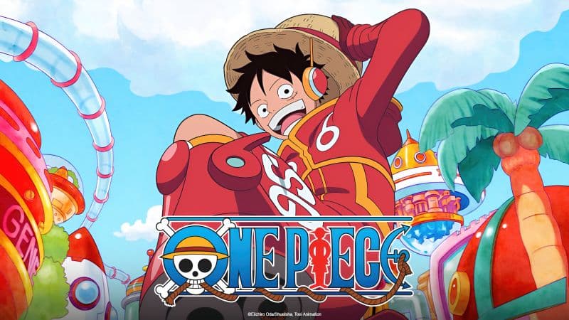 Egghead Luffy One Piece Wallpaper