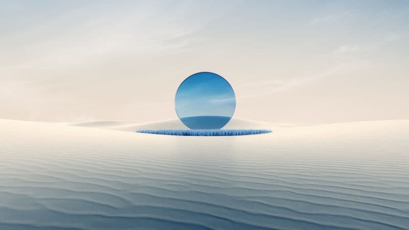 Desert Isolated Wallpaper