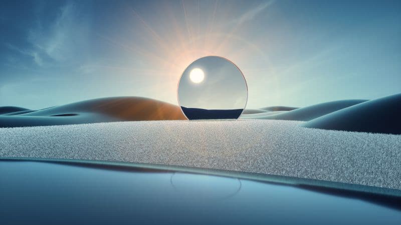 Dreamlike Desert Wallpaper