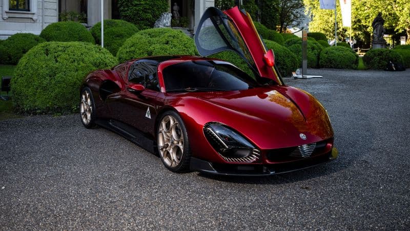 Alfa Romeo 33 Stradale 5K Wallpaper