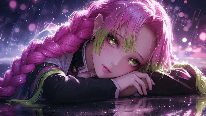Mitsuri Kanroji Jujutsu Kaisen Wallpaper