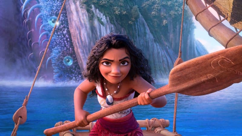 Moana 2 Ultrawide Wallpaper