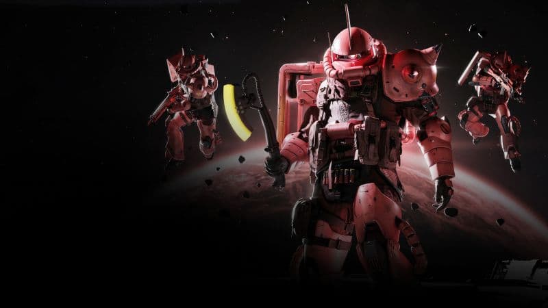 Mobile Suit MS-06S Zaku II in Warzone & MW3 Wallpaper