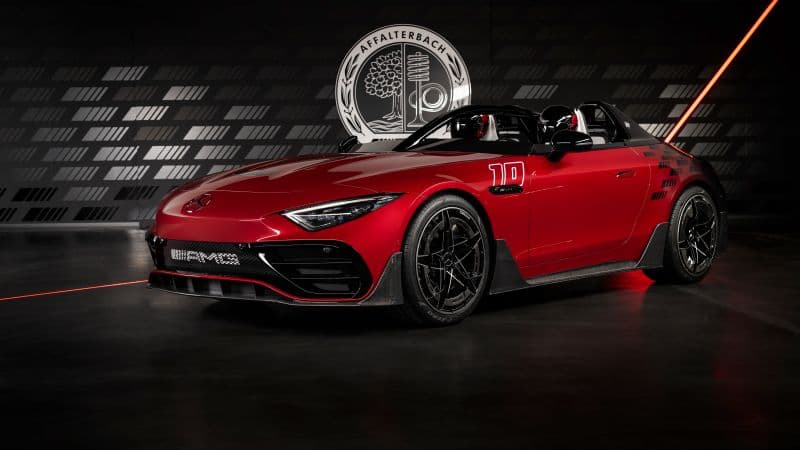 Concept Mercedes-AMG PureSpeed 2024 Wallpaper