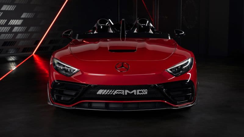 Concept Mercedes-AMG PureSpeed 5K Wallpaper