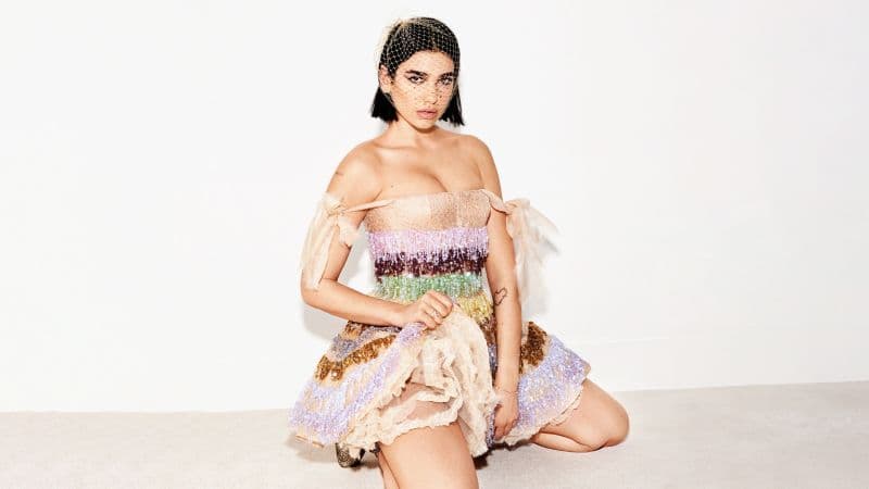Dua Lipa Fashion Wallpaper