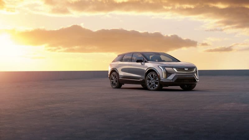 Cadillac Optiq 2025 Wallpaper